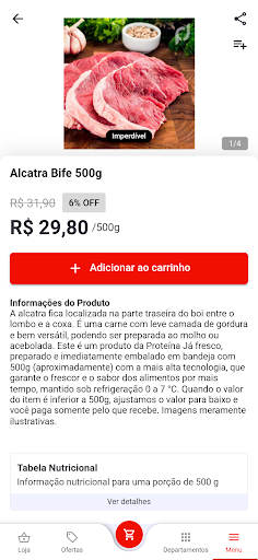Proteína Já Delivery Screen 2