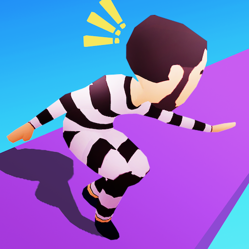 Jail Break Race: Transform Running Game