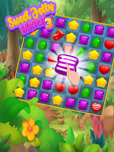 Sweet Jelly Match 3 Puzzle apkdebit screenshots 12