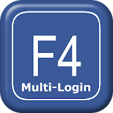 Multiple Login 4 for Facebook icon