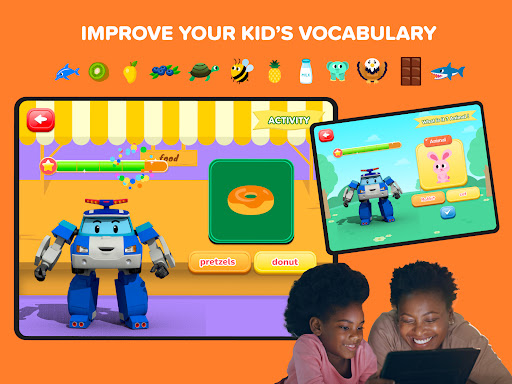 Screenshot of MoMoJam: Learn English with AI