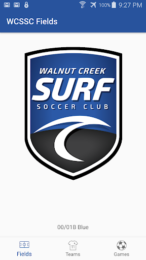 WCSSC Field Schedules Screen 2