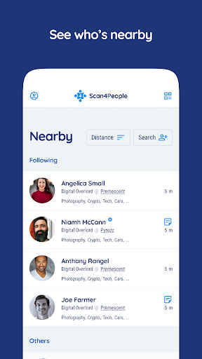 Scan4People Screen 2
