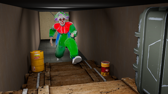 Scary Clown Horror Joker Game