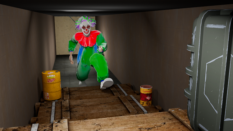 Scary Clown Horror Joker Game - 0.1.2 - (Android)