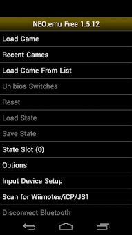 NEO.emu Free screenshot 1