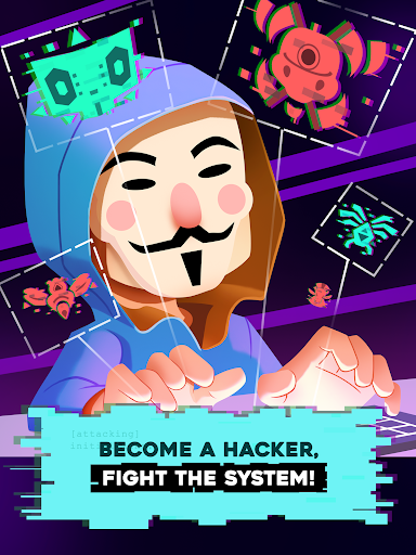 Héroe de la piratería: Hacker Clicker