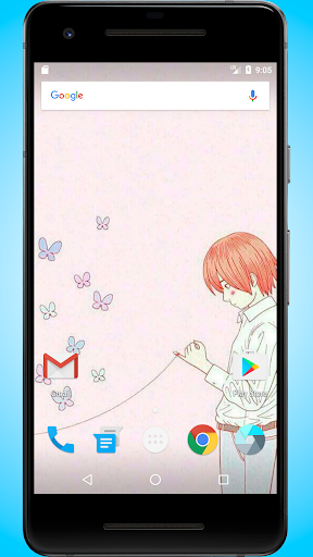 Couple Wallpaper To Two Phones