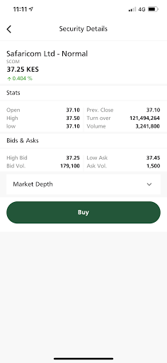 EFG Hermes One Kenya Screen 3