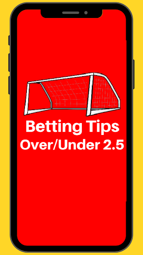 Betting Tips-Over-Under 2.5