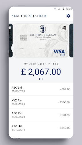 Arbuthnot Latham Card Wallet Screen 2
