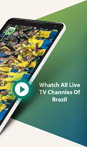 Brasil - Canais de TV ao vivo