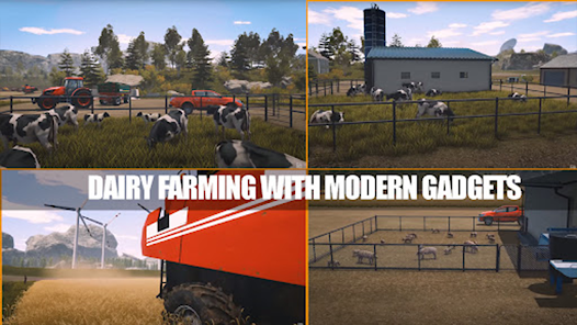 Farm Simulator: Farming Sim 22 MOD APK Unlimited Money