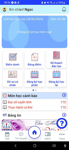 Android application Smart Student screenshort