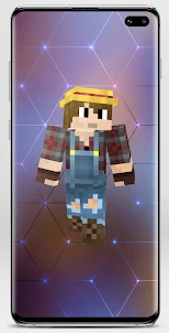 Farmer Skin for Minecraft