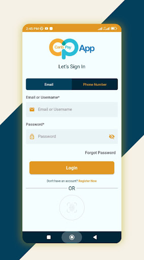 Android application CaribPay - Send, Spend, Manage screenshort