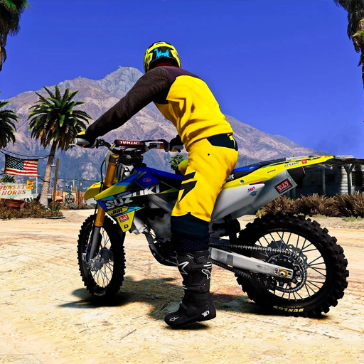 Tricky Bike Rider Crazy Racing