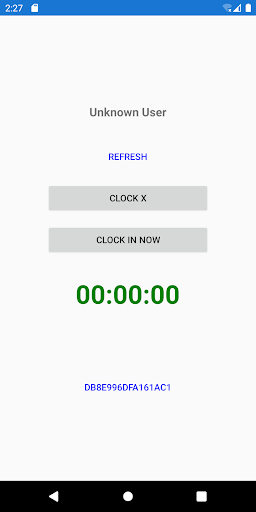 Clock X Screen 2