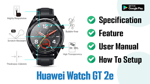 Huawei Watch GT 2e App Advice Screen 2
