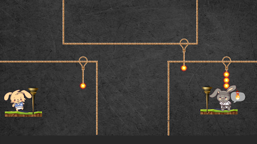 Android application Lit the Fire Puzzle screenshort