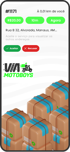 Viamotoboys - profissional Screen 2