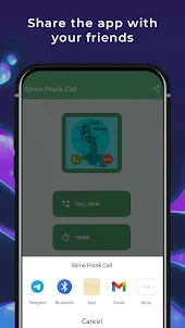 Slime Fake Call Simulator