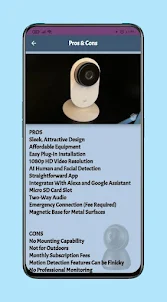 Yi IoT camera guide