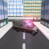 Ambulance Emergency Simulator icon