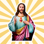 Cover Image of Unduh Yesus Kristus & Stiker Ayat Alkitab  APK