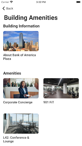 Bank of America Plaza Screen 3