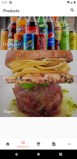 Panino Marino Screen 2