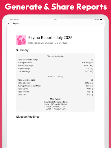 Gestational Diabetes Tracker