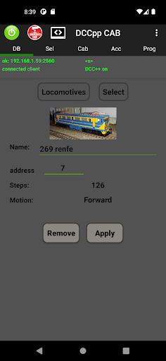 DCCpp Cab Screenshot 3 - AppWisp.com