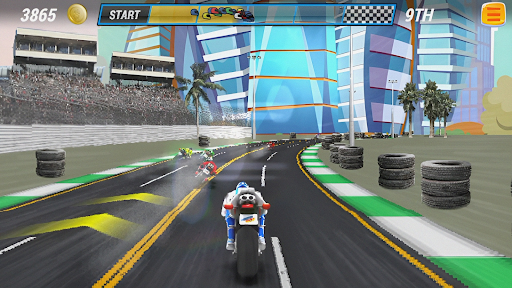 Moto Rider: Bike Racing Game Screen 3