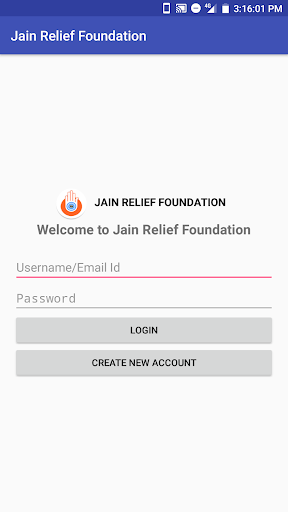 Jain Relief Foundation - jrf Screen 2