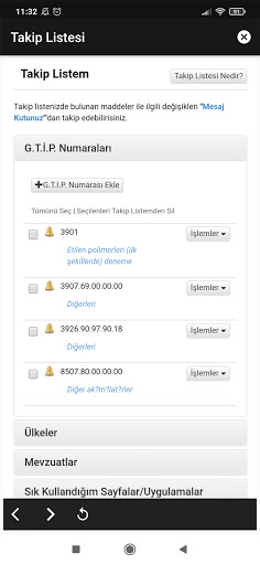 Mevzuat.Net Screen 2