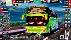 City Coach Bus Driving Sim 3D - Screenshot 3