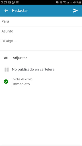 Android application Liceo Moderno Celestín Freinet screenshort