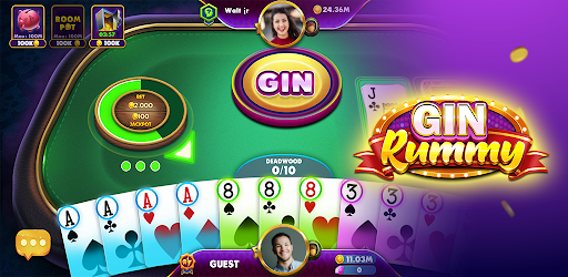 Gin Rummy Elite: Online Game Mod MỞ KHÓA ALL v3.0.5.2