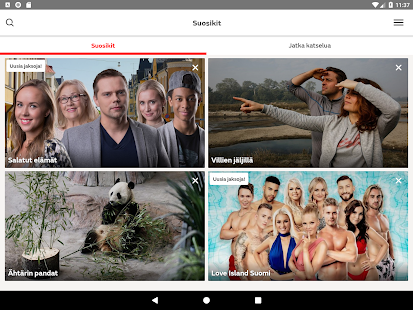 mtv Suomi Varies with device APK screenshots 12