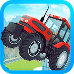 Tractor Farm Stunt Drive 2016