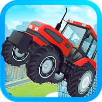 Трактор Farm трюком Drive 2016