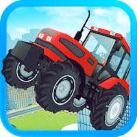 Tractor Farm Stunt Drive 2016