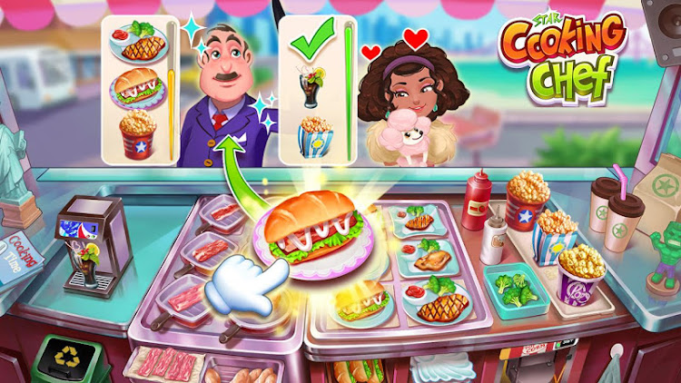 Star Cooking Dream: Best Cook - 5.2.5093 - (Android)
