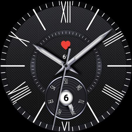 Real Night - watch face screenshot 21