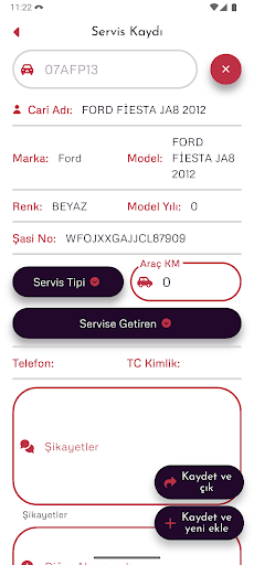 Bilnex Oto Servis screenshot 7