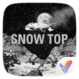 Snow Top 3D V Launcher Theme icon