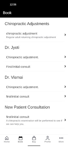 The Chiropractor Screen 2