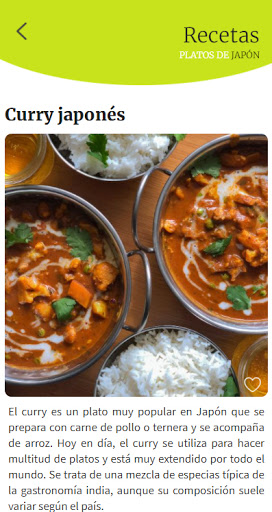 Recetas Japonesas