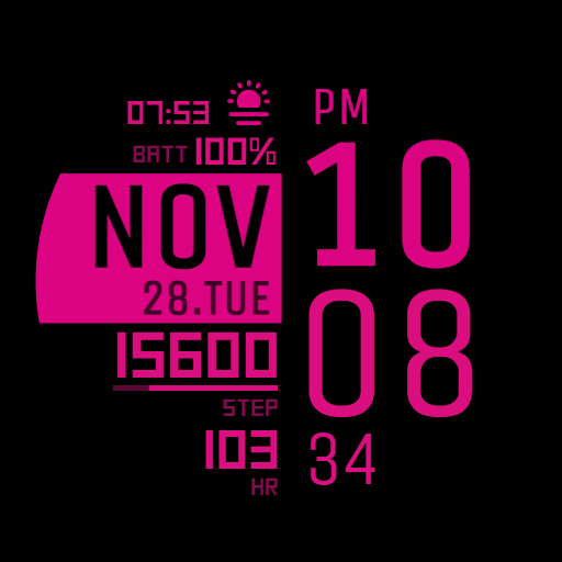 IWF DL1 watch face logo